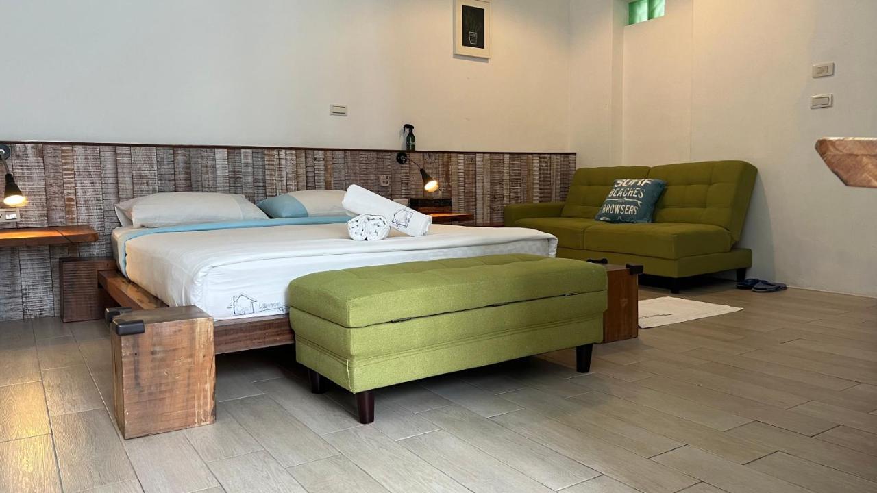 Bed and Breakfast 永勝客棧 Manzhou Exterior foto