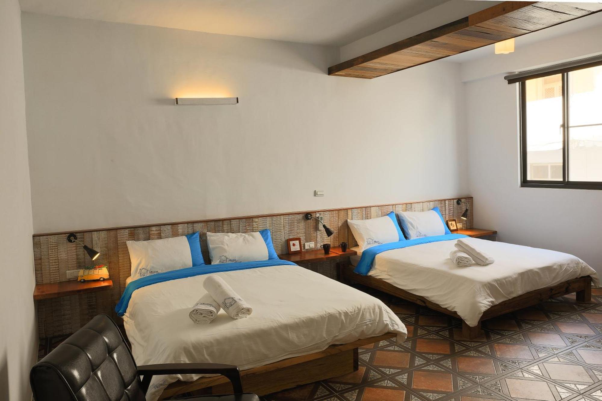 Bed and Breakfast 永勝客棧 Manzhou Zimmer foto